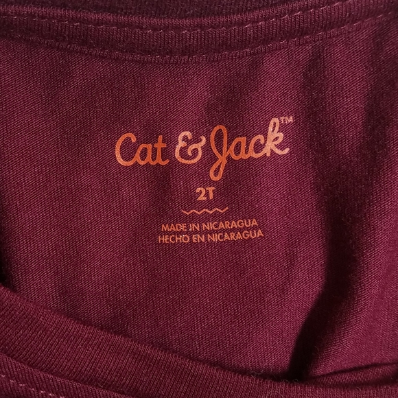 Cat & Jack Thankful With A Grateful Heart Shirt - Picture 4 of 5